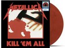 SEALED Metallica Kill ‘Em All Record On Red Vinyl Walmart LP Black Rare OOS New