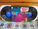 Mothers of Invention-Freak Out-Frank Zappa-Orig 1st Press Verve V6 5005 2LP Nice