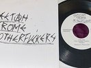 RARE 1981 CHEETAH CHROME MOTHERFUCKERS 400 FASCISTS EX ITALIAN PUNK HARDCORE KBD
