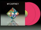 PAUL MCCARTNEY III iii IMAGINED PINK US 2500 LIMITED EDT VINYL X2 LP IN HAND