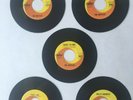 THE BEATLES CAPITOL OF CANADA  FIVE DIFFERENT 7