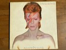 David Bowie Aladdin Sane LP UK first press 1973 RCA selten