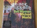 Black Sabbath Evil Woman Wicked World 2x7