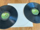 The Beatles White Album 2 LP Capitol Records SWBO 101 Embossed Numbered Vinyl EX
