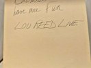 LOU REED *RARE* 