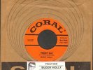 Holly, Buddy - Peggy Sue/Everyday Coral 61885 Vinyl 45 rpm Record