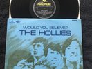 Hollies - Would You Believe Vinyl LP MONO PMC 7008 1966 1st PRESS BEAT/POP EX/EX