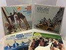 4 Beach Boys Lp Records Pet Sounds Shut Down Summer Days Surfin Safari