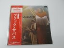 BLACK SABBATH ATTENTION FONTANA BT-5036 with OBI Japan VINYL LP
