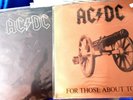 Acdc Back In Black And For Those About To Rock Vinyl