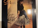 Suzy Bogguss - Somewhere Between - Album Lp - Signed With Ticket Stub