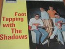 THE SHADOWS FOOT TAPPING WITH THE SHADOWS RARE 1963 ORIGINAL EP