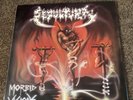 Sepultura - Morbid Visions Vinyl Record Shark