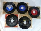 (5) Classic Blues/R&B 45 's- Mabel King/Mclollie/The Shields/The Duponts/A&B