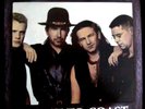 U2, Coast to Coast, 1990, Propaganda Int., LIVE-2 LP