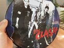 the clash picture disc vinyl lp record Vg+