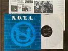 N.O.T.A. Lp kbd punk black flag with inserts RaRe MINT OG