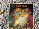 QUEEN ROCKS SPECIAL HEAVY VINYL  RARE CASSIC ROCK 1997  DOUBLE LP WITH STICKER