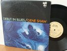 Gene Shaw LP “Debut In Blues”   Argo 726   DG Mono PROMO   VG+