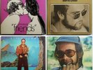 ELTON JOHN 4 LPs Friends, Honky Chateau, Caribou, Rock Of The Westies