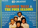 Frankie Valli & The Four Seasons - The Greatest Hits (2xLP, Album, Comp)
