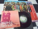 THE BEATLES SGT PEPPER EAS-80558 with OBI JAPAN LP+7