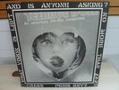 CRASS - Penis Envy - Rare UK 1st Press LP Poster Sleeve 1981 - 321984/1 - EX+