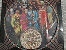 The Beatles-Sgt Pepper SEAX 11840 1978 Capitol Limited Edition Pict Disc NM/VG