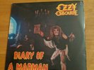 Ozzy Osbourne Diary of a Madman Sealed Vinyl Lp US 1981 Orig Jet fz 37492