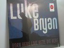 Luke Bryan Born Here Live Here Die Here Exclusive Limited Blue Colored Vinyl LP