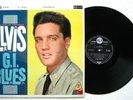 ELVIS PRESLEY * GI Blues * 1st UK Issue LP 1960 RCA SF-5078 N.Mint