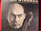 JANOS STARKER - Bach for Unaccompanied Cello   MERCURY SR3-9016 (STEREO) - RARE