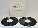 NEW ORDER (JOY DIVISION) 'Substance 1987' 1987 Double Vinyl LP + Inners - BA7