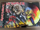 Iron Maiden - Number Of The Beast. 2012 EMI Ltd Ed Picture Disc. EX + Condition