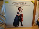Bach 6 Cello suites Mischa Maisky 3 LP Box DG Digit Stereo Germany NM