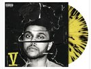 The Weeknd Beauty Behind the Madness Record Yellow Black Splatter Vinyl LP UO