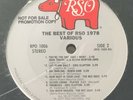 THE BEST OF RSO 1978 PROMO SAMPLER SEALED BEE GEES ERIC CLAPTON NEWTON JOHN GIBB
