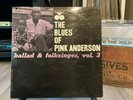 Pink Anderson ?– The Blues Of Pink Anderson Ballad & Folksinger, Vol. 3 