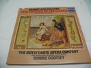 Gilbert And Sullivan The Pirates Of Penzance Double LP Vinyl Decca AUS 1014-5
