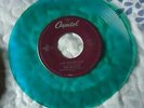 BEATLES - CAN'T BUY ME LOVE/YOU CAN'T DO THAT- 45rpm - GREEN COLOR VINYL   MINT-