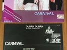 Duran Duran - Carnival - VINYL MINI LP JAPAN PRESS - Mixes with OBI and INSERT