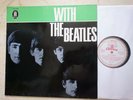 THE BEATLES With  *1963 GERMAN WHITE GOLD ODEON STEREO STO 73568*
