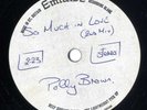 POLLY BROWN Amoureuse / So Much in Love  7