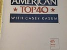 American Top 40 Casey Kasem 4LP set Chart date  06/23/84  #842-12 Played Once