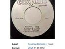 Tunnel One By Tunnel McCook &The Sound Dimensions Studio I  Coxsone Records ...