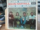 John Mayall With Eric Clapton - Blues Breakers (GROOVED PRESSING), Mono, LK 4804