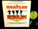 THE BEATLES Help 1969 Record Club LP Lime Green Label SMAS-8-2386 super clean
