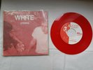 White Stripes Let's Shake Hands RED Vinyl 7
