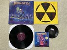 Megadeth Rust in Peace Vinyl 1990 1st Press US Capitol SRC + Hangar 18 7” Single
