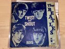 The Beatles Odeon SD 5946 Twist And Shout Boys Denmark 45rpm VG